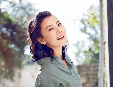 Новая фотосессия актрисы Гао Юаньюань на юге Франции