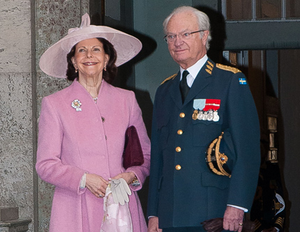Король Карл Густав отметил свой 70-й день рождения