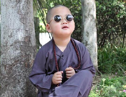 Самый прелестный ребенок Будды