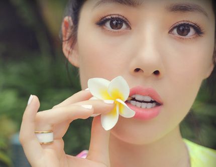 Новые фотографии тайваньской актрисы Го Битин