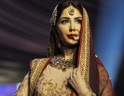 Последние тенденции пакистанской свадебной моды