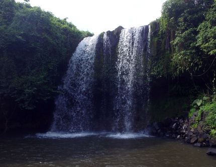Водопад Дасе на Хайнане