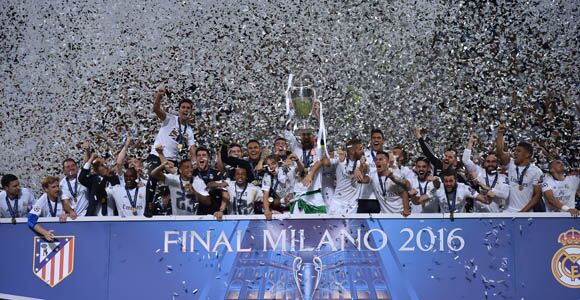 "Реал Мадрид" стал победителем финального матча Лиги чемпионов УЕФА
