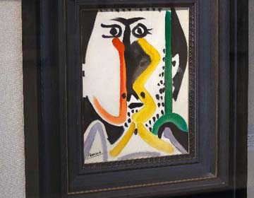 Выставка произведений Пикассо и Дали открылась в Восточном Китаем