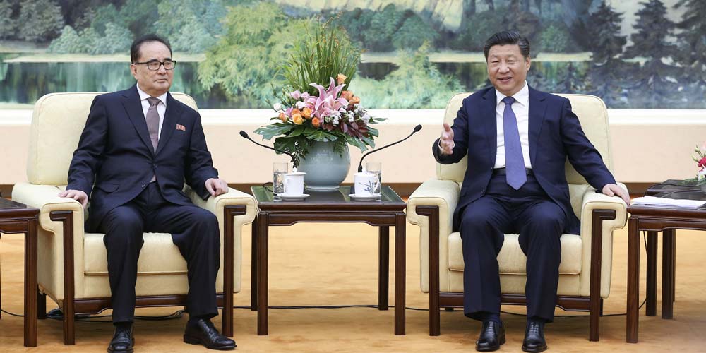 Си Цзиньпин призвал все стороны на Корейском полуострове к хладнокровию и сдержанности