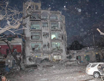 СБ ООН осудил "Аш-Шабааб" за взрыв в Сомали