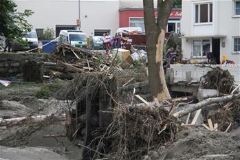 Наводнения на юге Германии унесли жизни 7 человек