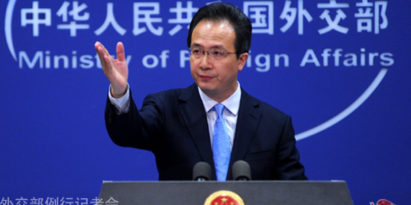 Китай одобряет справедливую позицию соответствующих стран и лиц по вопросу Южно-Китайского 
моря -- МИД КНР