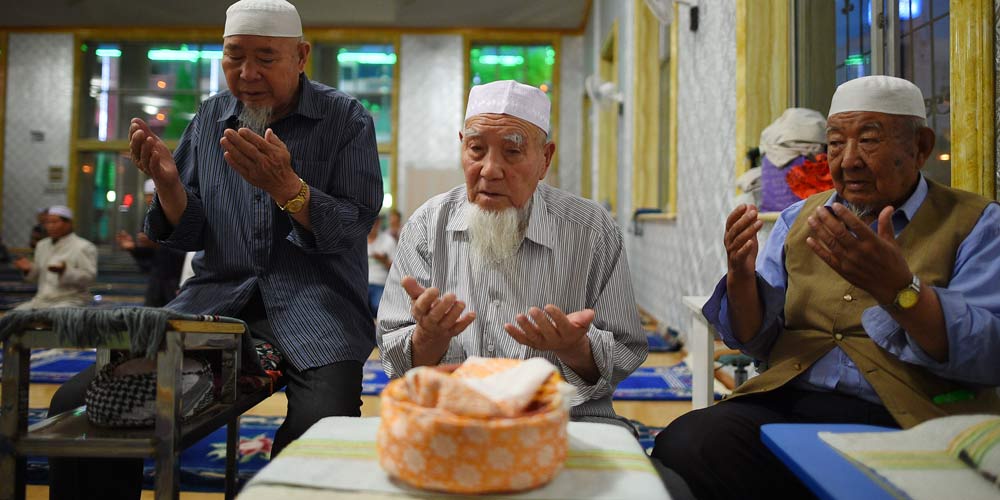 В Нинся-Хуэйском автономном районе встретили Рамадан