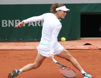 Испанская теннисистка Г. Мугуруса вышла в финал Открытого чемпионата Франции