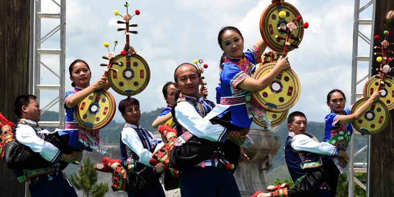 Фестиваль нематериального культурного наследия в провинции Юньнань