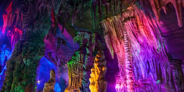 Карстовая пещера в провинции Шаньдун