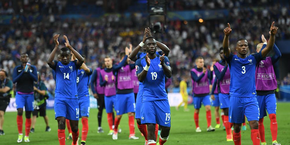 /Евро-2016/ Сборная Франции победила команду Румынии в стартовом матче чемпионата Европы по футболу