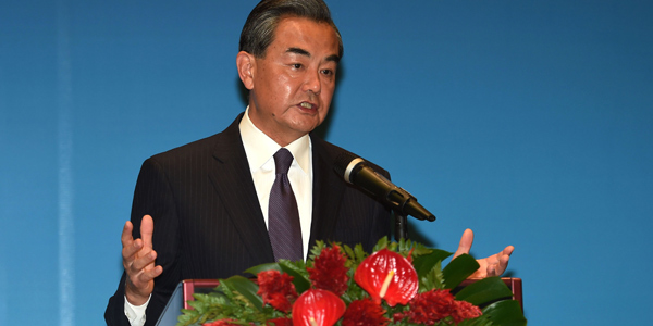 Ван И принял участие в специальном совещании глав МИД Китая и стран АСЕАН