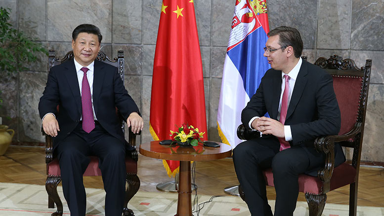 Си Цзиньпин встретился с премьер-министром Сербии А.Вучичем