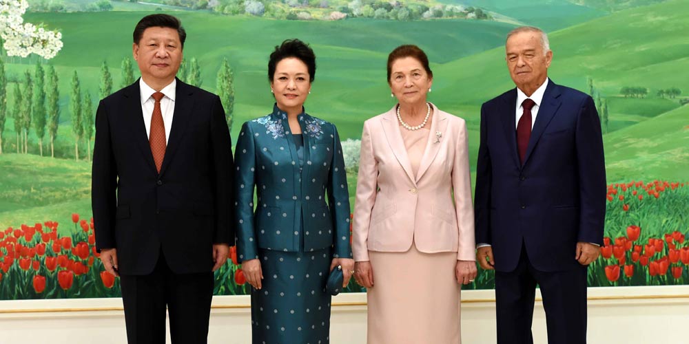 Китай и Узбекистан повысили уровень межгосударственных отношений до всестороннего 
стратегического партнерства