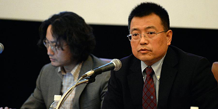 Китайские ученые дали пресс-конференцию в Токио, посвященную проблеме Южно-Китайского моря