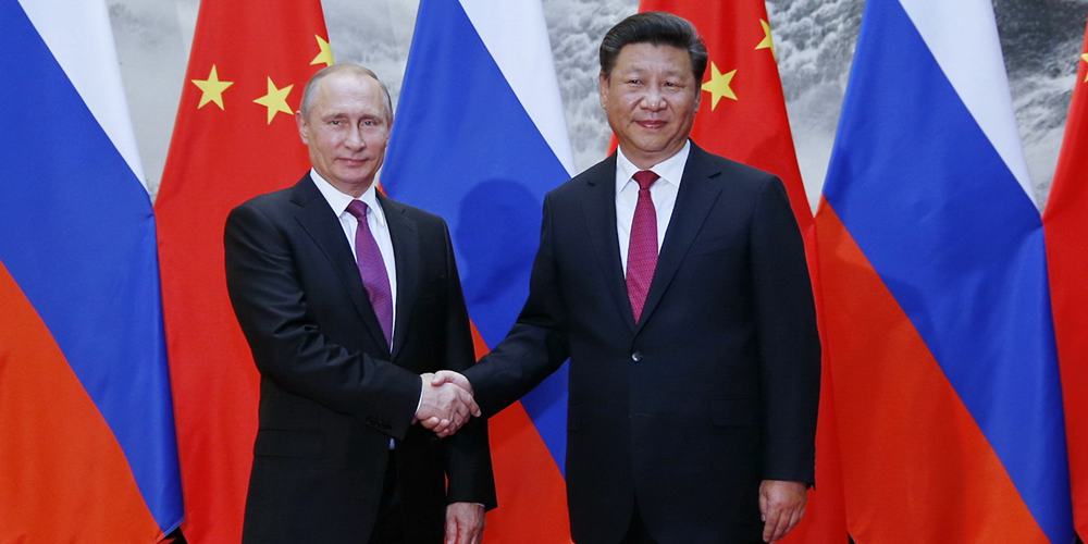 Си Цзиньпин провел переговоры с президентом РФ В.Путиным