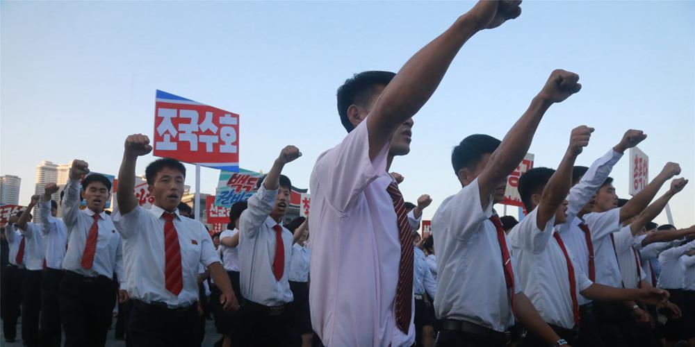 В КНДР прошел крупномасштабный митинг по случаю дня начала войны в Корее