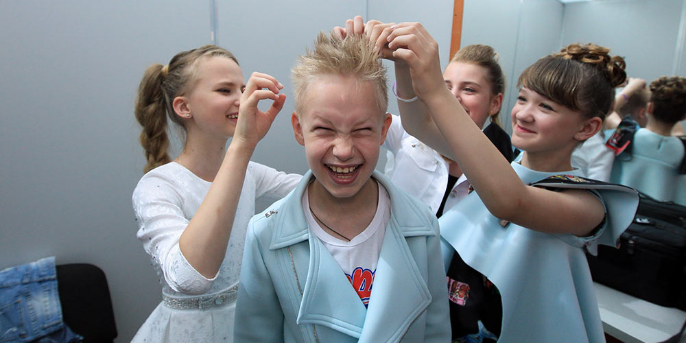 Беларусь выбирает участника детского "Евровидения"
