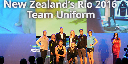 Новая Зеландия презентовала олимпийскую форму -- второй показ китайского бренда