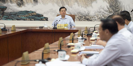 В Пекине состоялось 71-е заседание председателя и заместителей председателя ПК ВСНП 12-го созыва
