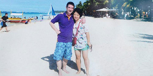 Жена скончавшегося в Китае британца пожертвовала его органы для спасения шестерых 
человек