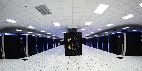 Китай присоединился к державам, разрабатывающим суперкомпьютеры эксафлопс класса