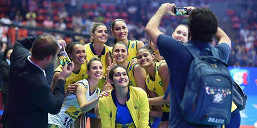 Бразилия выиграла Мировое Гран-при по женскому волейболу-2016
