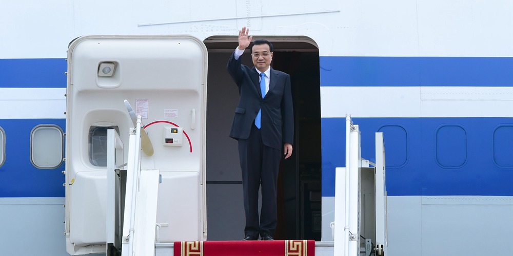 Премьер Госсовета КНР прибыл в Монголию с официальным визитом и примет участие в 
11-м саммите "Азия-Европа"