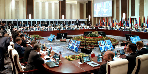 В Улан-Баторе открылся саммит, направленный на содействие партнерству и взаимосвязи 
между Азией и Европой