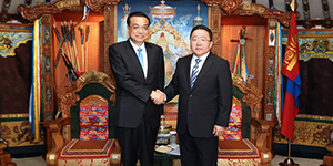 Китай и Монголия договорились об укреплении стратегического партнерства
