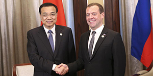 Премьер Госсовета КНР встретился со своим российским коллегой