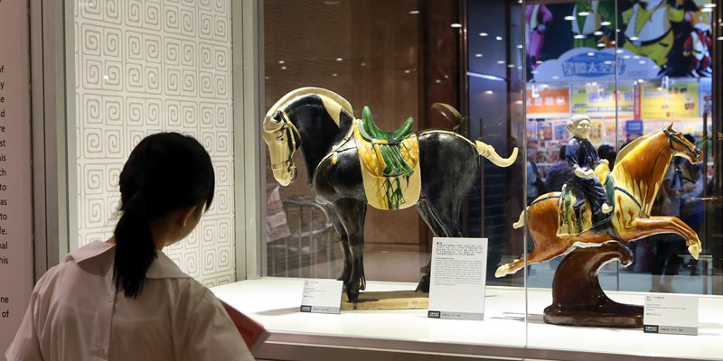 Выставка "Культура Великого шелкового пути: Шэньси и Индия" открылась в Сянгане