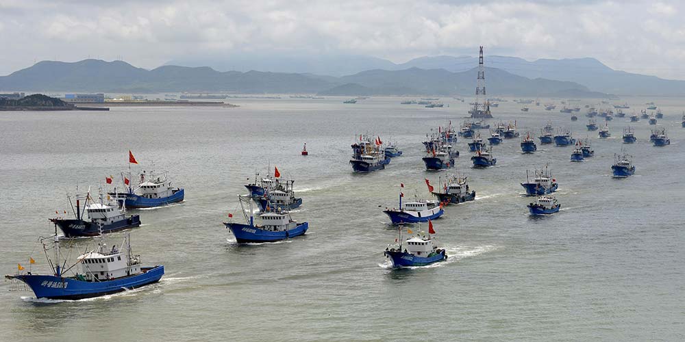 В Китае завершился летний запрет на лов рыбы