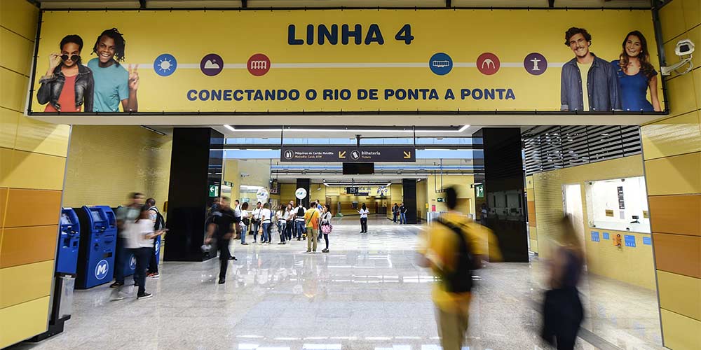 Китайские метропоезда свяжут районы олимпийского Рио-де-Жанейро