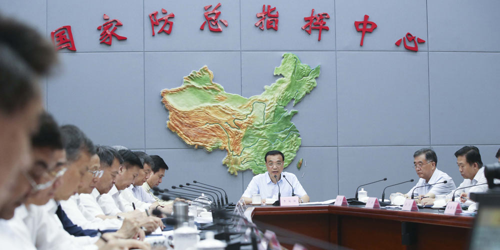 Ли Кэцян призвал к более эффективному противодействию наводнениям