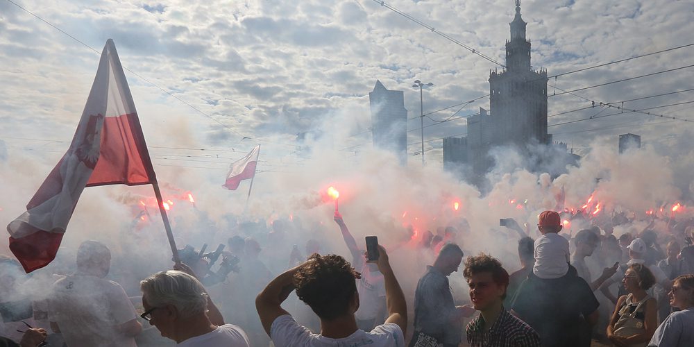В Польше отмечают 72-летие Варшавского восстания