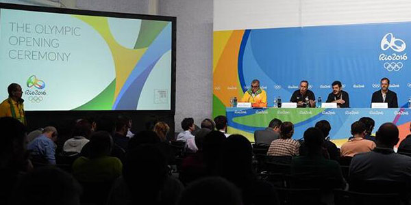 Оргкомитет "Рио-2016" провел пресс-конференцию, приуроченную к открытию Олимпиады