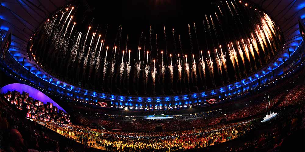 Церемония открытия Олимпийских игр стартовала в Рио-де-Жанейро