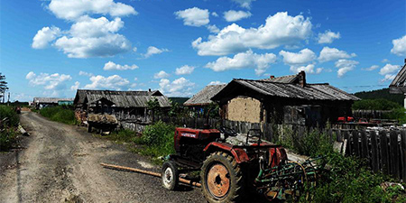 Путешествие по трем деревням у северной границы Китая