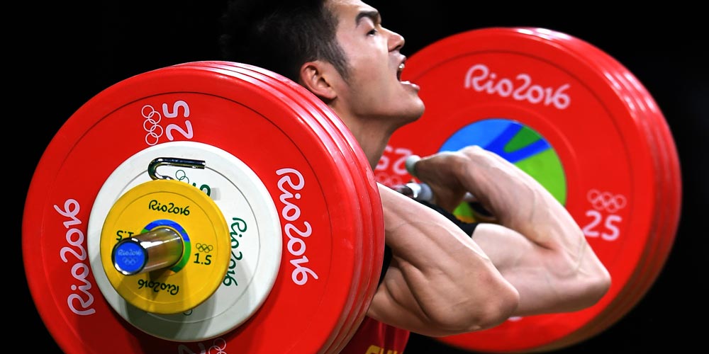 Китайский тяжелоатлет Ши Чжиюн завоевал олимпийское золото в весовой категории до 
69 кг