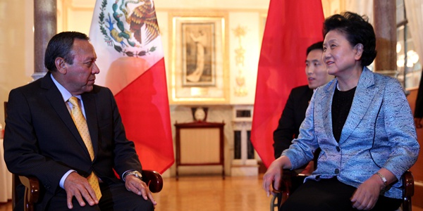 Китай и Мексика намерены содействовать развитию всестороннего стратегического партнерства