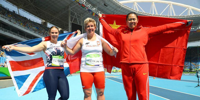 За 10 дней сборная КНР завоевала 46 медалей: 15 золотых, 14 серебряных и 17 бронзовых