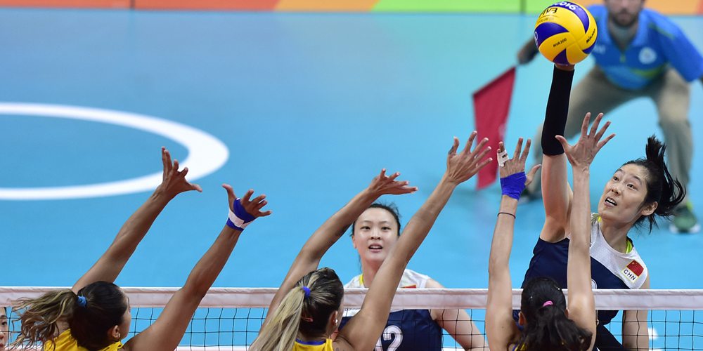/Олимпиада-2016/ Китайские волейболистки вышли в полуфинал ОИ