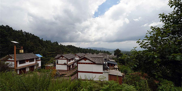 Горная деревня Таньхуа -- идеальное место отдыха и спасения от летнего зноя