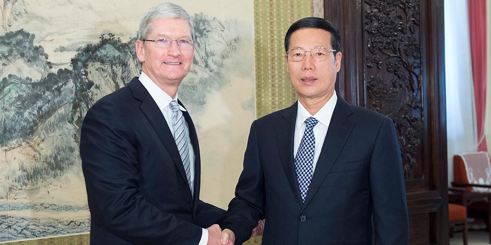 Apple расширяет масштабы инвестиций в Китай