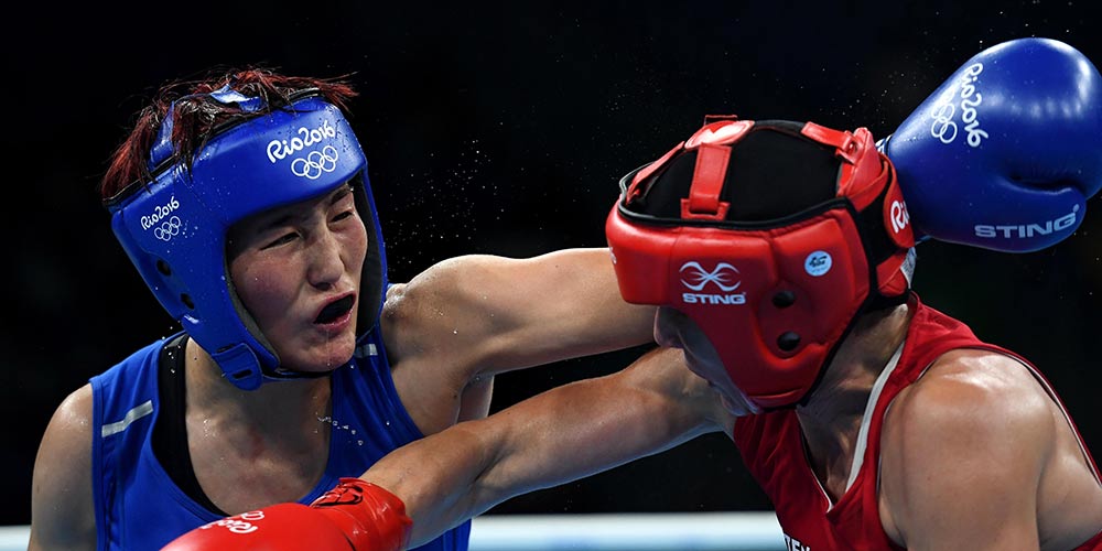 Китайская боксерша Инь Цзюньхуа вышла в финал Олимпиады