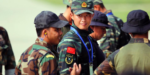 В Пекине проходят международные соревнования снайперов