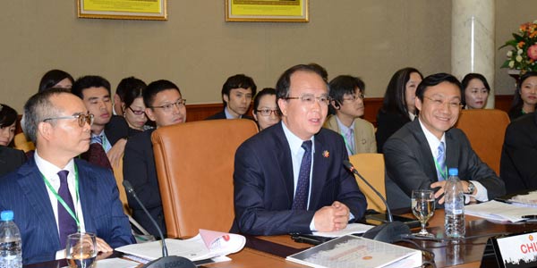 В Брунее проходят 3-я встреча министров культуры КНР и АСЕАН и 7-я встреча министров 
культуры АСЕАН, КНР, Японии и РК